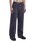 NOMANUAL�iNOMANUAL�j�́uSEMIWIDE DENIM PANTS - DEEP PURPLE�i�f�j���p���c�j�v�b���̑�