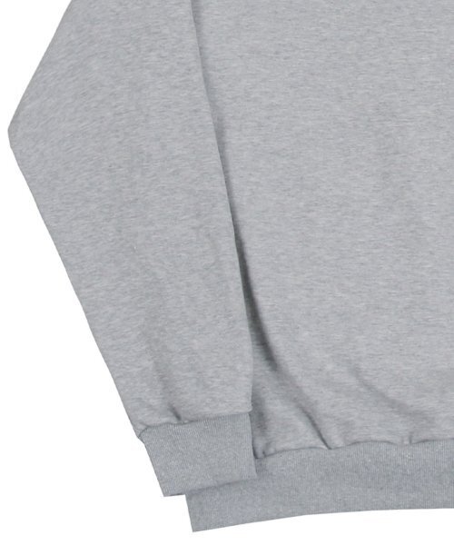 GRAVER（グレーバー）の「[UNISEX]タトゥードッグ刺繍ペリトマンツーマン_グレー（スウェット・レディース・グレー・LARGE/MEDIUM/X-LARGE）」の5枚目の写真