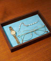 journal standard Furniture （ジャーナルスタンダードファニチャー）の「JSF JEWELRY TRAY A5 BR　ジュエリー トレー（収納グッズ）」