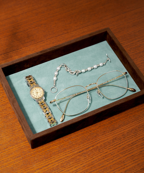 JSF JEWELRY TRAY A5 BR ジュエリー トレー（収納グッズ）｜journal