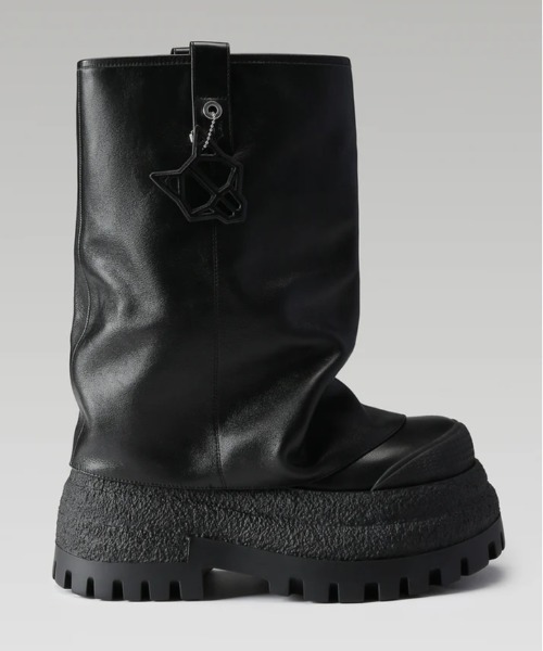 L.H.P(エルエイチピー)の「NakedWolfe/ネイキッドウルフ/DISTURB(ブーツ・レディース・ブラック・37/38/39/36)」の1枚目の写真