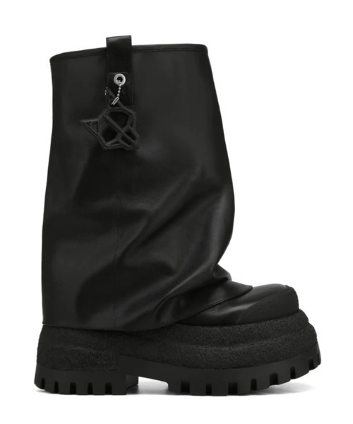 L.H.P(エルエイチピー)の「NakedWolfe/ネイキッドウルフ/DISTURB(ブーツ・レディース・ブラック・37/38/39/36)」の2枚目の写真