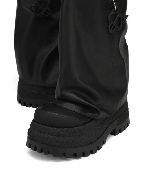 L.H.P(エルエイチピー)の「NakedWolfe/ネイキッドウルフ/DISTURB(ブーツ・レディース・ブラック・37/38/39/36)」の5枚目の写真