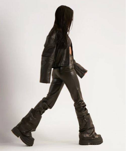 L.H.P(エルエイチピー)の「NakedWolfe/ネイキッドウルフ/DISTURB(ブーツ・レディース・ブラック・37/38/39/36)」の11枚目の写真