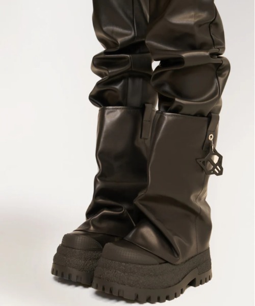 L.H.P(エルエイチピー)の「NakedWolfe/ネイキッドウルフ/DISTURB(ブーツ・レディース・ブラック・37/38/39/36)」の12枚目の写真