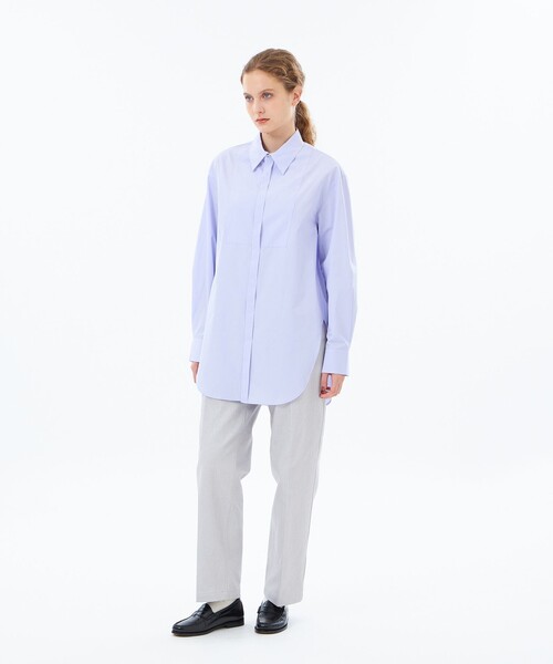 MACKINTOSH PHILOSOPHY(マッキントッシュ フィロソフィー)の「【WEB&一部店舗限定】ベルテッドデニムパンツ(デニムパンツ・レディース・ブルー/グレー・40/38/36)」の10枚目の写真