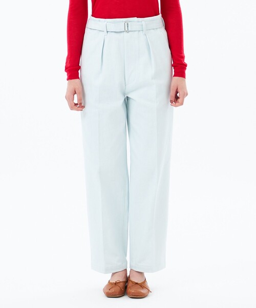 MACKINTOSH PHILOSOPHY(マッキントッシュ フィロソフィー)の「【WEB&一部店舗限定】ベルテッドデニムパンツ(デニムパンツ・レディース・ブルー/グレー・40/38/36)」の8枚目の写真
