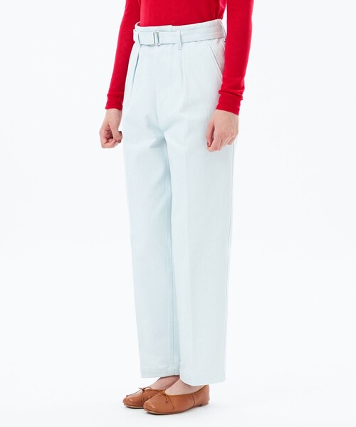 MACKINTOSH PHILOSOPHY(マッキントッシュ フィロソフィー)の「【WEB&一部店舗限定】ベルテッドデニムパンツ(デニムパンツ・レディース・ブルー/グレー・40/38/36)」の7枚目の写真