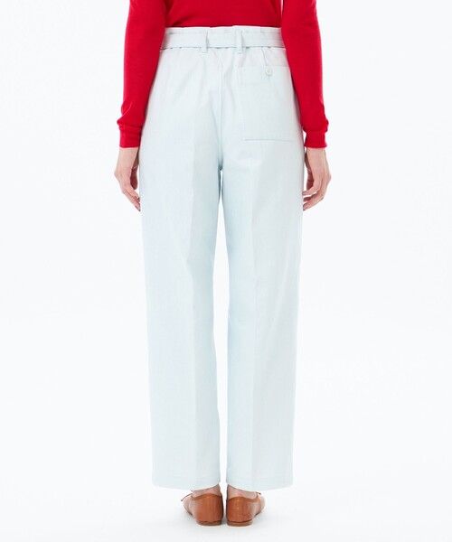 MACKINTOSH PHILOSOPHY(マッキントッシュ フィロソフィー)の「【WEB&一部店舗限定】ベルテッドデニムパンツ(デニムパンツ・レディース・ブルー/グレー・40/38/36)」の6枚目の写真