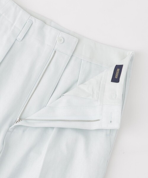 MACKINTOSH PHILOSOPHY(マッキントッシュ フィロソフィー)の「【WEB&一部店舗限定】ベルテッドデニムパンツ(デニムパンツ・レディース・ブルー/グレー・40/38/36)」の4枚目の写真