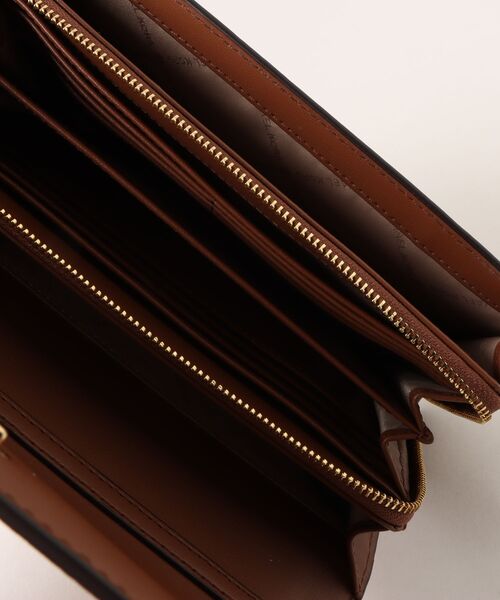 セール】JET SET ITEM ジップアラウンド ウォレット クロスボディ