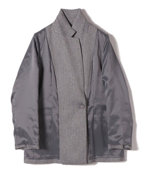 シップス（SHIPS）/〈手洗い可能〉ウール 調 合繊 ダブル ジャケット セール】〈手洗い可能〉ウール 調 合繊 ダブル ジャケット（テーラード