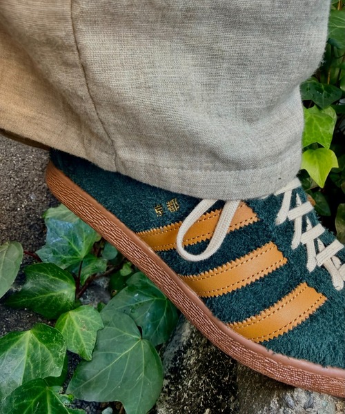 adidas（アディダス）の「【BILLY'S EXCLUSIVE】KYOTO　KI8780（スニーカー・メンズ・グリーン・22.5cm/23.0cm/23.5cm/24.0cm/24.5cm/25.0cm/25.5cm/26.0cm/26.5cm/27.0cm/27.5cm/28.0cm/28.5cm/29.0cm/30.0cm）」の2枚目の写真