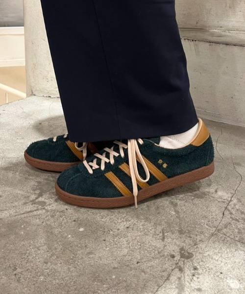 adidas（アディダス）の「【BILLY'S EXCLUSIVE】KYOTO　KI8780（スニーカー・メンズ・グリーン・22.5cm/23.0cm/23.5cm/24.0cm/24.5cm/25.0cm/25.5cm/26.0cm/26.5cm/27.0cm/27.5cm/28.0cm/28.5cm/29.0cm/30.0cm）」の6枚目の写真