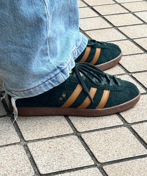 adidas（アディダス）の「【BILLY'S EXCLUSIVE】KYOTO　KI8780（スニーカー・メンズ・グリーン・22.5cm/23.0cm/23.5cm/24.0cm/24.5cm/25.0cm/25.5cm/26.0cm/26.5cm/27.0cm/27.5cm/28.0cm/28.5cm/29.0cm/30.0cm）」の8枚目の写真