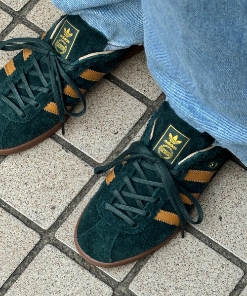 adidas（アディダス）の「【BILLY'S EXCLUSIVE】KYOTO　KI8780（スニーカー・メンズ・グリーン・22.5cm/23.0cm/23.5cm/24.0cm/24.5cm/25.0cm/25.5cm/26.0cm/26.5cm/27.0cm/27.5cm/28.0cm/28.5cm/29.0cm/30.0cm）」の9枚目の写真