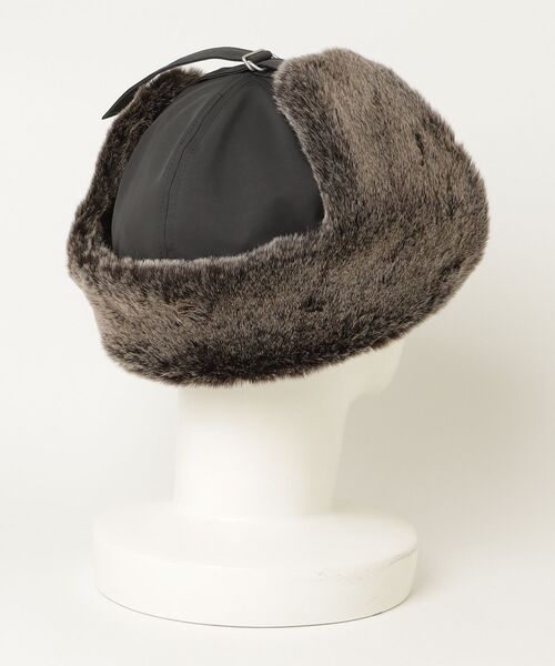 Nine Tailor（ナインテイラー）の「【Nine Tailor】 Dill Cap（キャップ・メンズ・ブラック・FREE）」の2枚目の写真