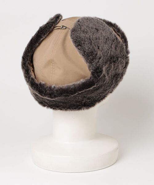 Nine Tailor（ナインテイラー）の「【Nine Tailor】 Dill Cap（キャップ・メンズ・ブラック・FREE）」の6枚目の写真