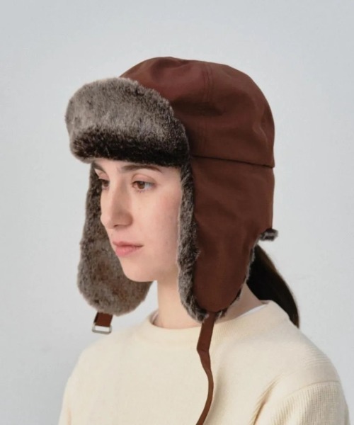 Nine Tailor(ナインテイラー)の「【Nine Tailor】 Dill Cap(キャップ・メンズ・ブラック/カーキ/ブラウン・FREE)」の2枚目の写真