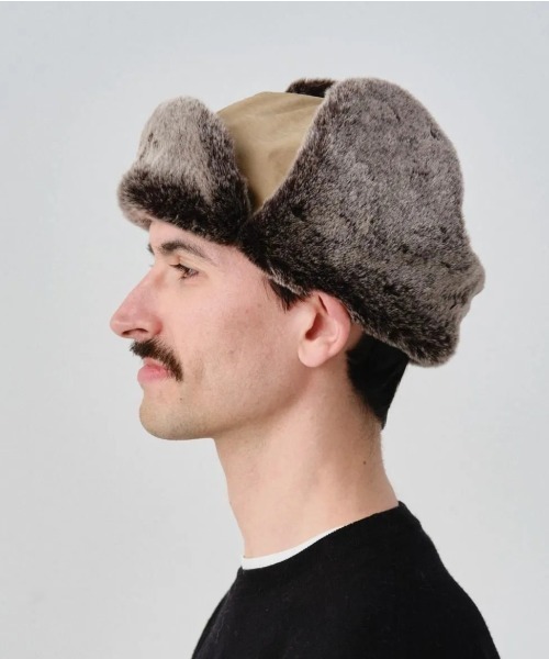 Nine Tailor（ナインテイラー）の「【Nine Tailor】 Dill Cap（キャップ・メンズ・ブラック・FREE）」の4枚目の写真