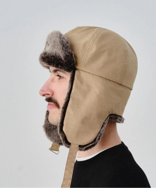 Nine Tailor（ナインテイラー）の「【Nine Tailor】 Dill Cap（キャップ・メンズ・ブラック・FREE）」の5枚目の写真