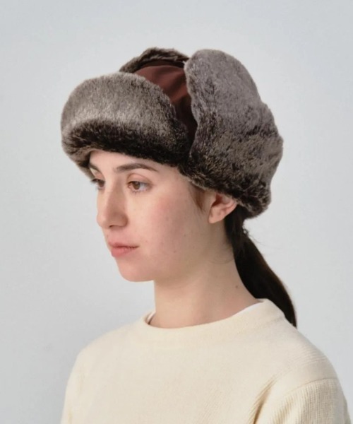 Nine Tailor（ナインテイラー）の「【Nine Tailor】 Dill Cap（キャップ・メンズ・ブラック・FREE）」の3枚目の写真