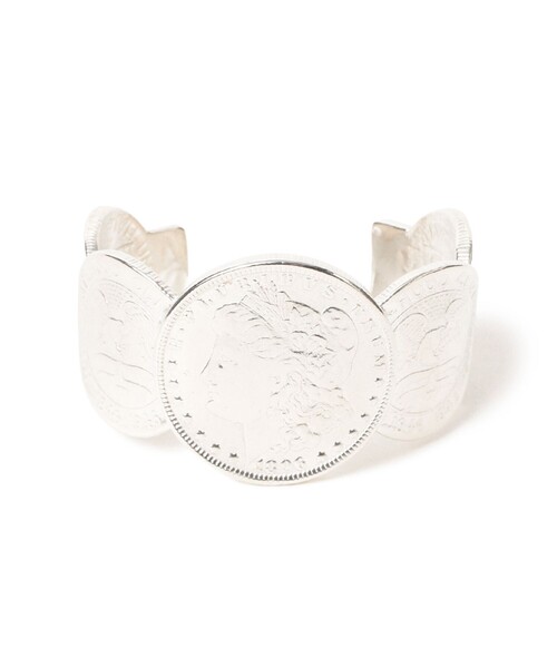 Demi-Luxe BEAMS(デミルクス ビームス)の「GIGI / Luna コイン バングル(バングル/リストバンド・レディース・シルバー・ONE SIZE)」の1枚目の写真