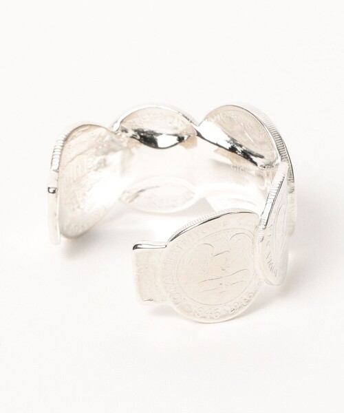 Demi-Luxe BEAMS(デミルクス ビームス)の「GIGI / Luna コイン バングル(バングル/リストバンド・レディース・シルバー・ONE SIZE)」の2枚目の写真