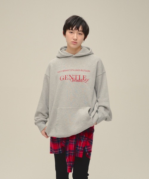 eL（エル）の「【eL】2Way Check Big Collar Shirt/613131（シャツ/ブラウス・レディース・レッド系その他/グリーン系その他・FREE）」の11枚目の写真