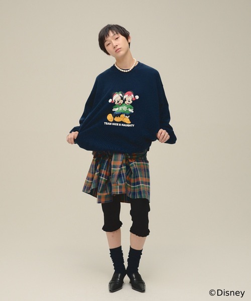 eL（エル）の「【eL】2Way Check Big Collar Shirt/613131（シャツ/ブラウス・レディース・レッド系その他/グリーン系その他・FREE）」の18枚目の写真