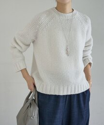 BEARDSLEY | アルパカウールガーターニット(ニット/セーター)