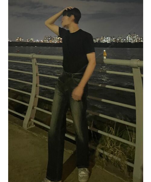 sortie(ソルティ)の「910 Essential Cone denim Jeans (Black)(デニムパンツ・メンズ・その他・SMALL/MEDIUM/LARGE/X-LARGE)」の6枚目の写真