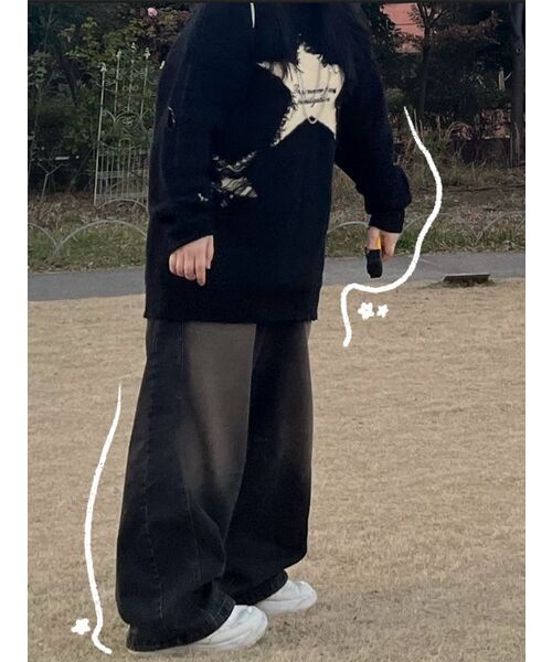 sortie(ソルティ)の「910 Essential Cone denim Jeans (Black)(デニムパンツ・メンズ・その他・SMALL/MEDIUM/LARGE/X-LARGE)」の7枚目の写真