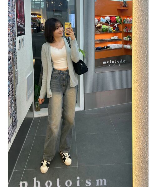 sortie(ソルティ)の「910 Essential Cone denim Jeans (Black)(デニムパンツ・メンズ・その他・SMALL/MEDIUM/LARGE/X-LARGE)」の8枚目の写真
