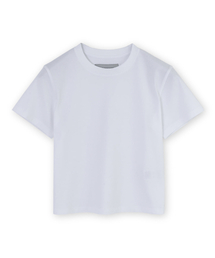 W ベイビーTシャツ, ホワイト