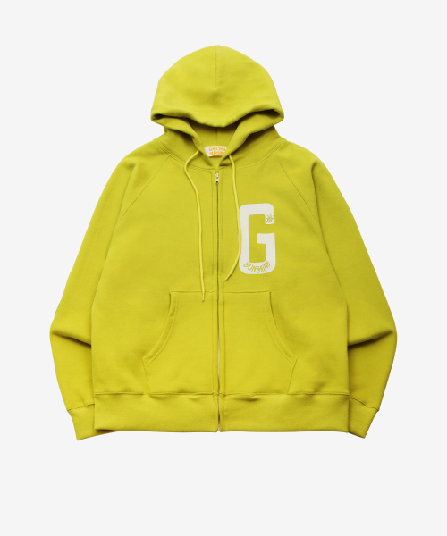 GOLDEN SNSHINE(ゴールデン サンシャイン)の「G-logo hood zip-up_Butter cup(パーカー・メンズ・その他・MEDIUM/LARGE)」の7枚目の写真