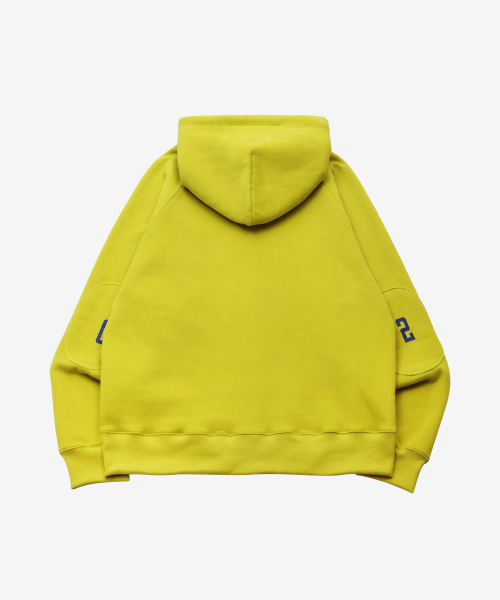 GOLDEN SNSHINE(ゴールデン サンシャイン)の「G-logo hood zip-up_Butter cup(パーカー・メンズ・その他・MEDIUM/LARGE)」の6枚目の写真
