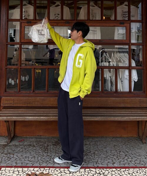 GOLDEN SNSHINE(ゴールデン サンシャイン)の「G-logo hood zip-up_Butter cup(パーカー・メンズ・その他・MEDIUM/LARGE)」の3枚目の写真