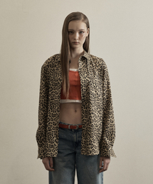 ILLIO（イリオ）の「Leopard stud shirts（シャツ/ブラウス）」