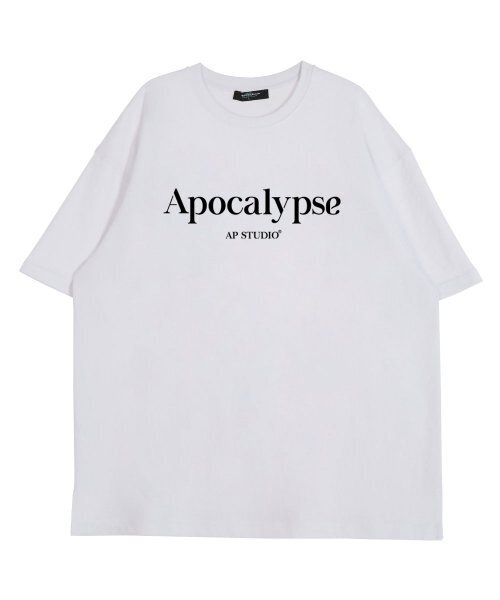 ASTRAL PROJECTION(アストラルプロジェクション)の「アポカリプス ラウンドネック 15番手 綿 半袖Tシャツ_ホワイト(Tシャツ/カットソー・メンズ・その他・LARGE/X-LARGE)」の2枚目の写真
