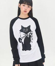 アプティアバティ LS ラグランTシャツ [ホワイト]