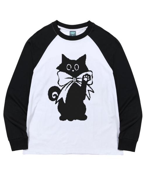 Video Jockey（ビデオジョッキー）の「アプティアバティ LS ラグランTシャツ [ホワイト]（Tシャツ/カットソー・レディース・ホワイト・MEDIUM）」の5枚目の写真