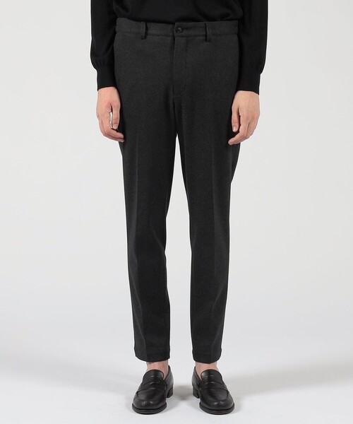 セール】2wayストレッチ コットンポリエステル イージースラックス