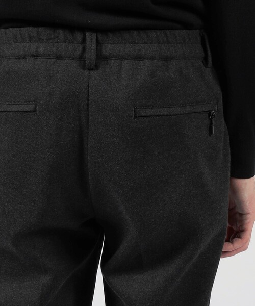 セール】2wayストレッチ コットンポリエステル イージースラックス