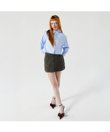 R CLASSIC CROP SHIRT