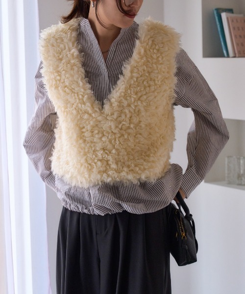 TRIANGLE PALETTE（トライアングルパレット）の「前後2way テディベア