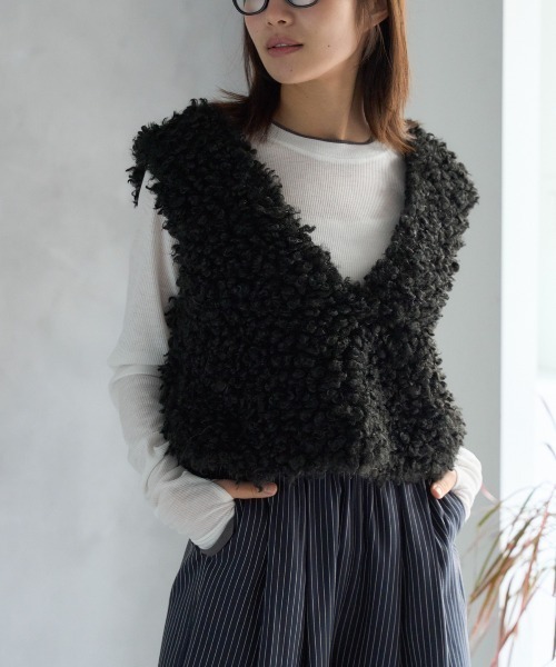 model：162cm / size：F