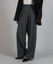 select MOCA Et | 【Et】Relaxd Wrap Wide-Leg Pants(その他パンツ)