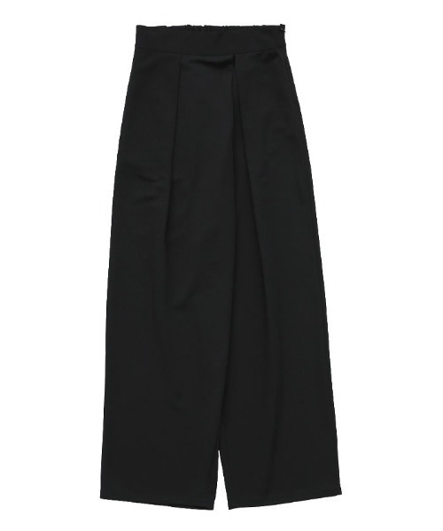 select MOCA Et（セレクトモカエト）の「【Et】Relaxd Wrap Wide-Leg Pants（その他パンツ・レディース・ブラック/グレー・LARGE/MEDIUM）」の22枚目の写真