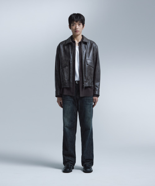 NONBLANK(ノンブランク)の「ギンガムチェックシャツ_ブラウン(シャツ/ブラウス・メンズ・ブラウン・MEDIUM/LARGE/X-LARGE)」の12枚目の写真